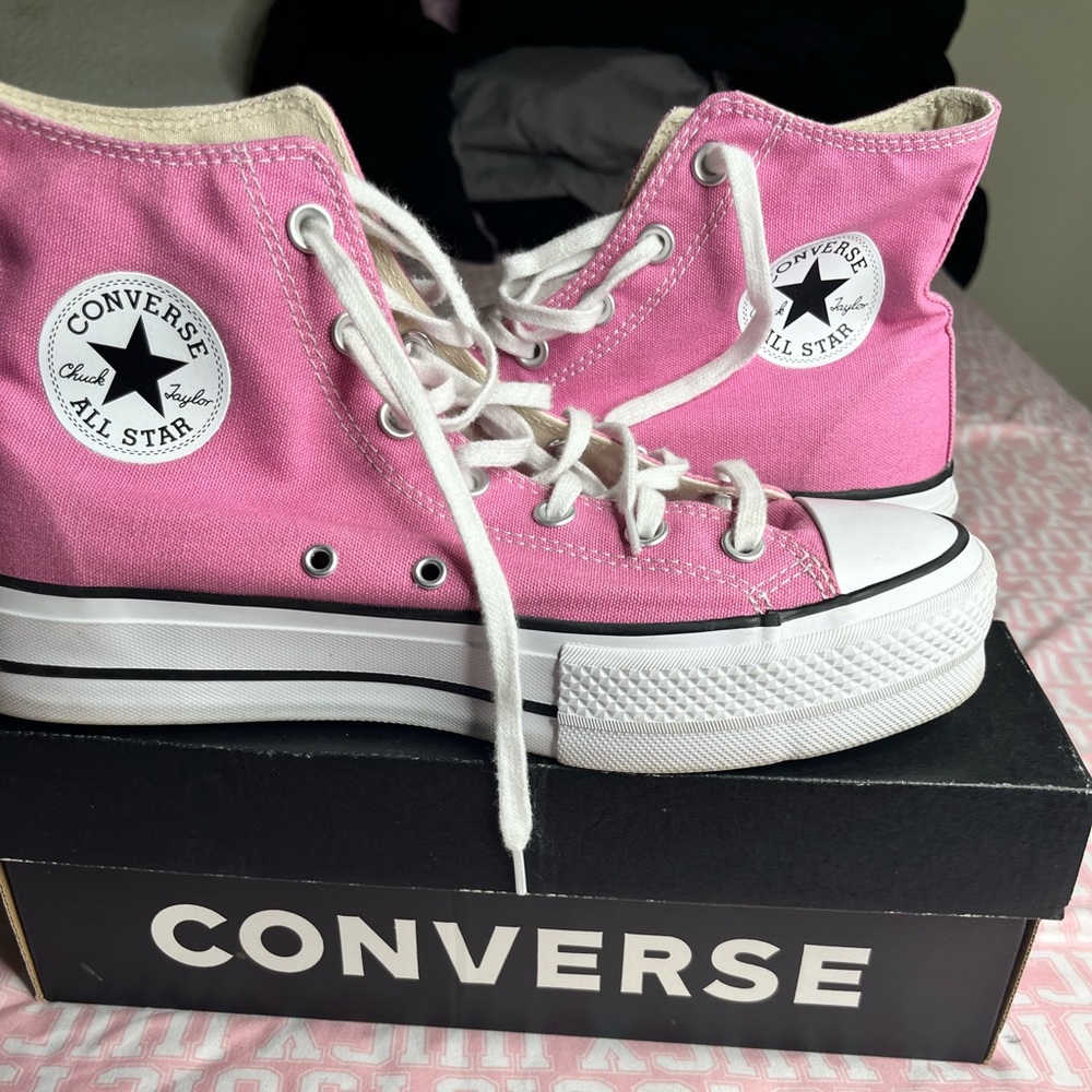 women chuck taylor all star lift ‘High Magic Flamingo’